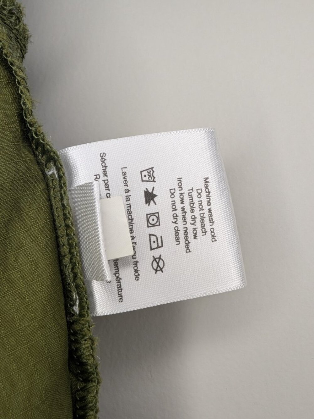MEC Green Patterned Drawstring Outdoor Technical Shorts Regular Fit Size 6 - Picture 5 of 6